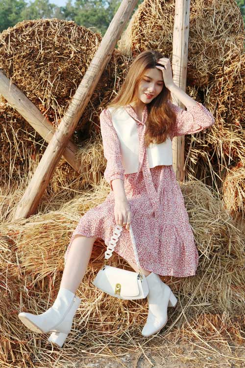 illrra妍啦秋季大片 阳光下的告白